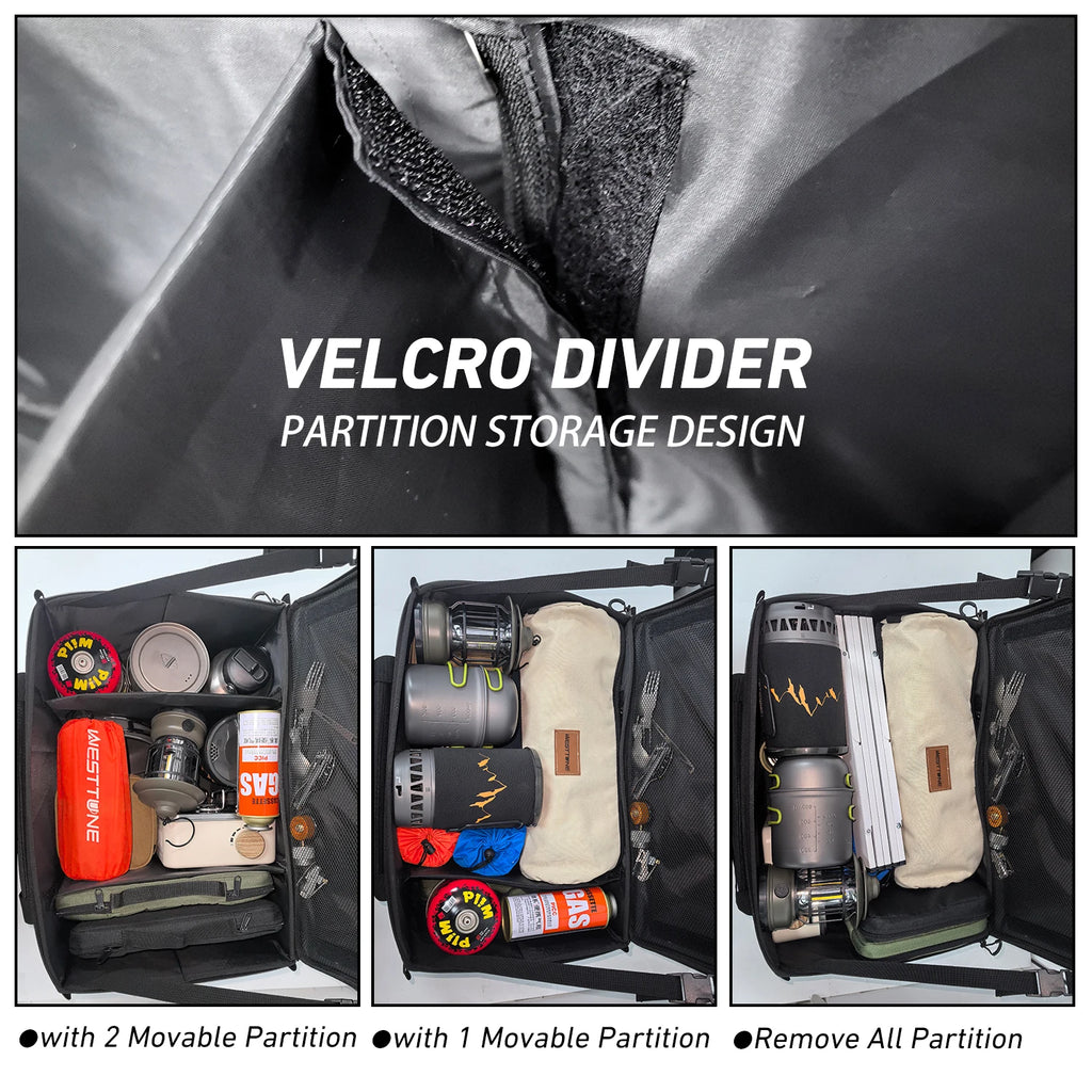 50L Camping Tactical Organizer