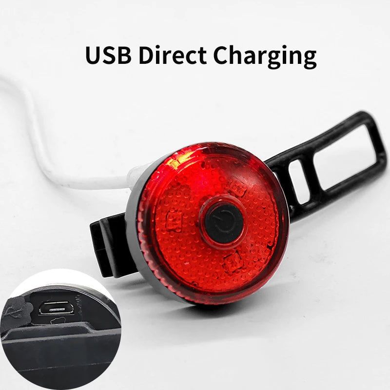 LED Dog Collar Pendant - USB Rechargeable Flashlight for Nighttime Safety