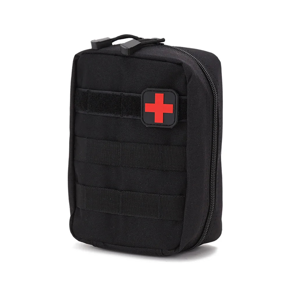 Outdoor Survival Tool Set - Multifunctional Supplies with First Aid Kit