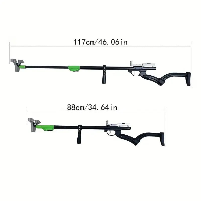 Reversible stainless steel slingshot -