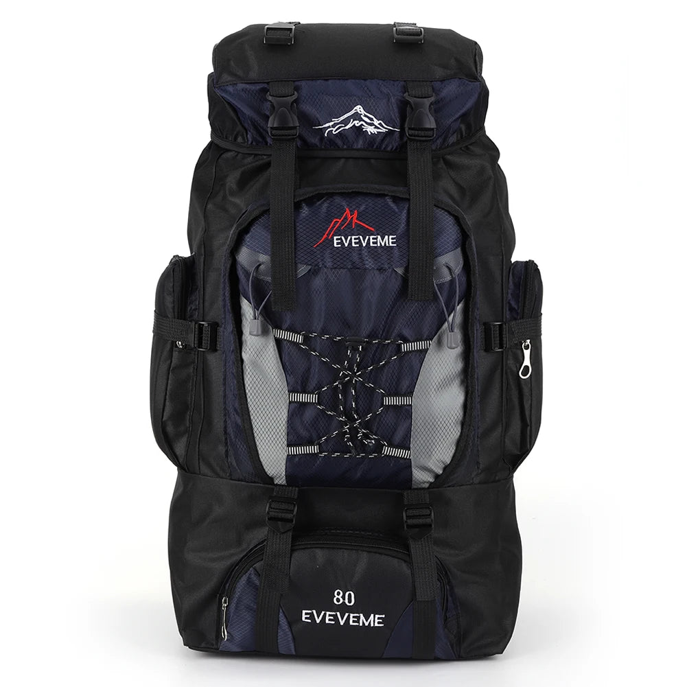 80L Climbing Backpack--Large Capacity