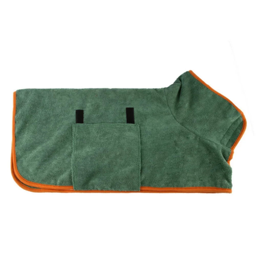 Dog Bathrobe / Bath Towel