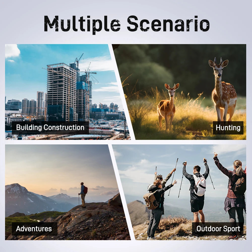 Mini 1200M Hunting Laser Rangefinder