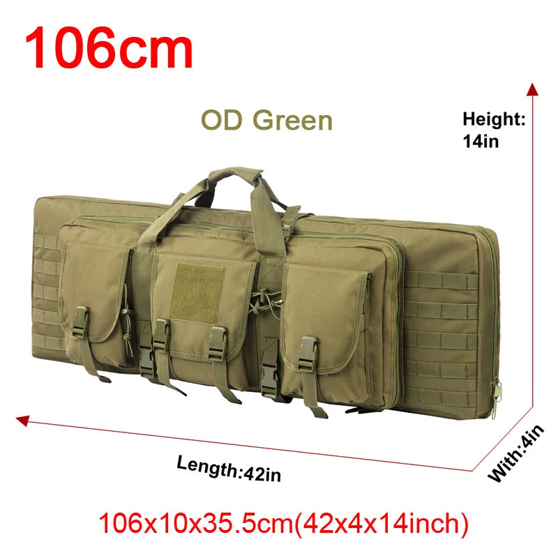 Tactical Double Rifle Case