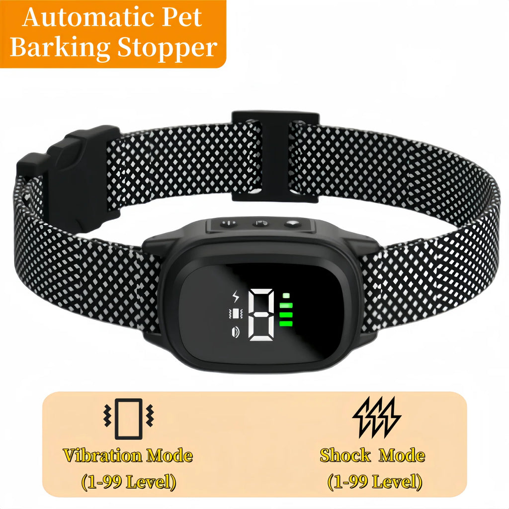Rechargeable Anti-Bark Collar For Dog