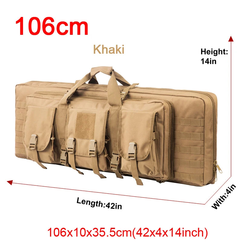 Tactical Double Rifle Case