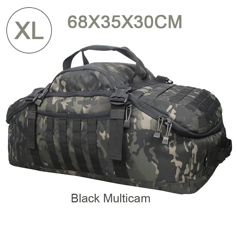 Outdoor Mountaineering Duffel Bag 35L/50L/80L