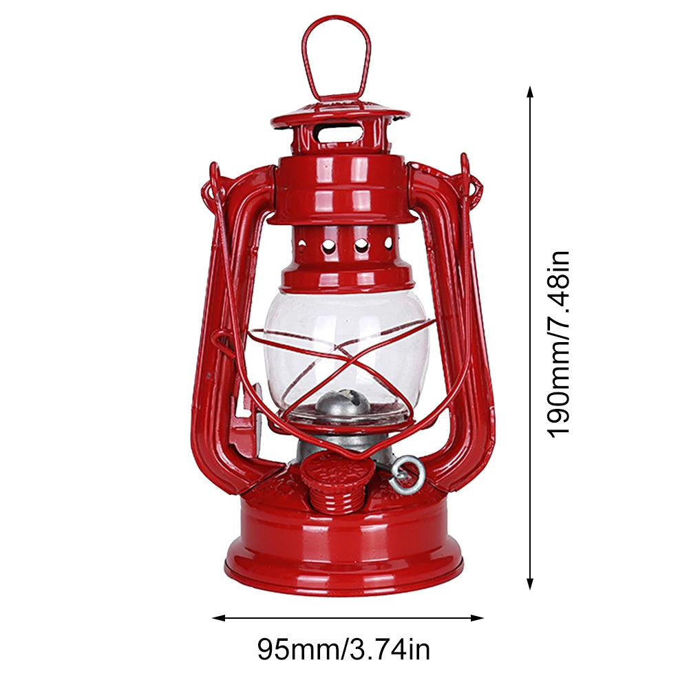 Vintage Kerosene Camping Lanterns