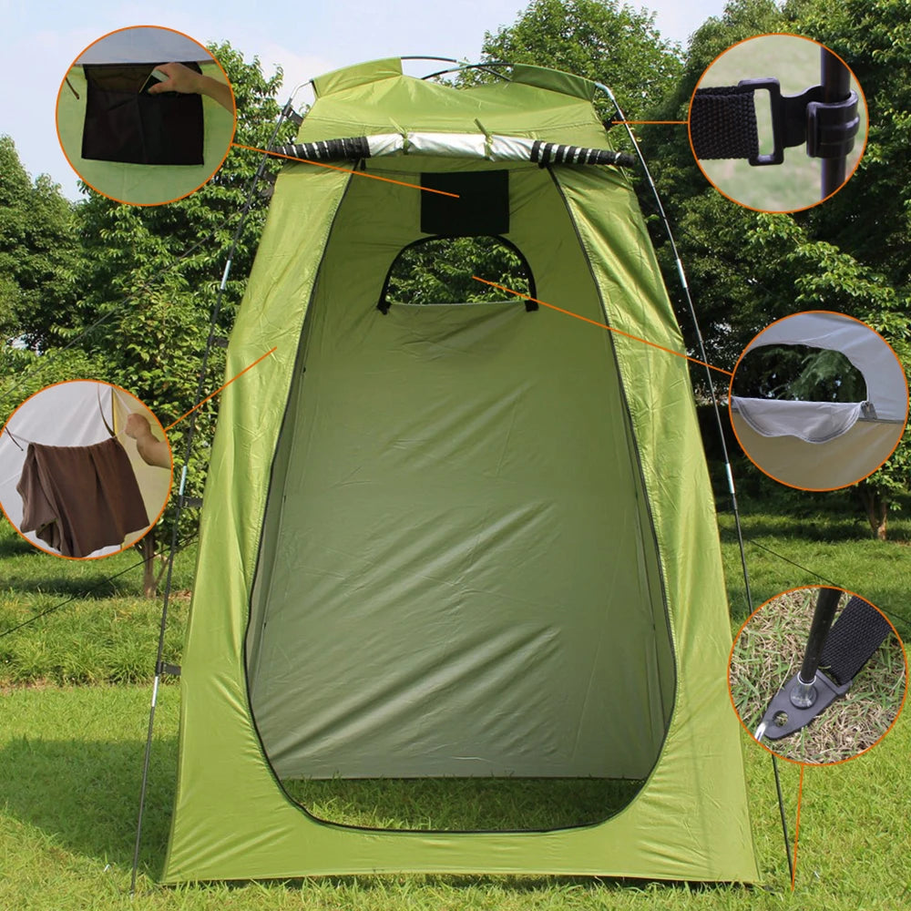 Camping Privacy Tent 6FT