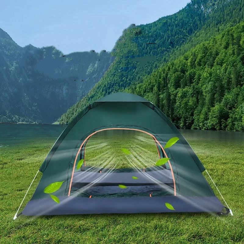 2-3Person Outdoor Pop-Up Tent Lightweight Instant Setup