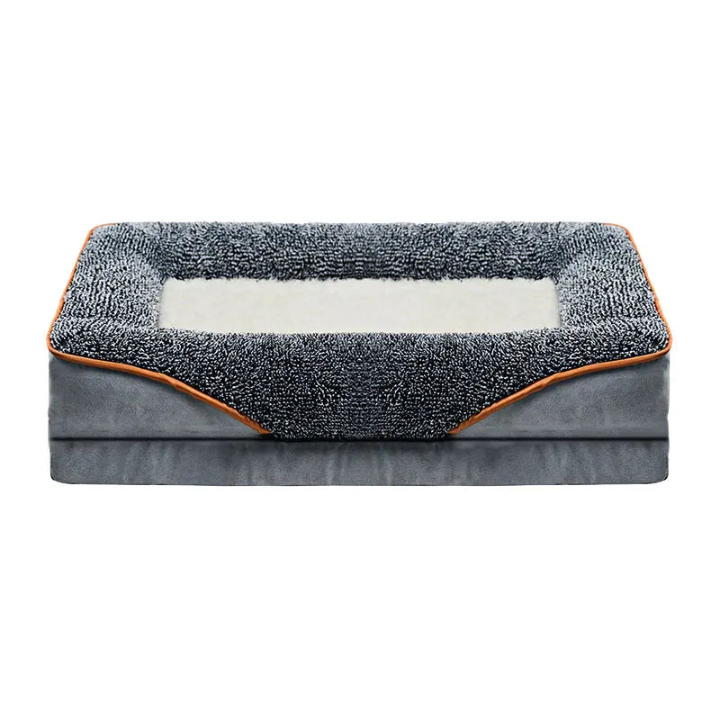 All-season dog bed, removable and washable