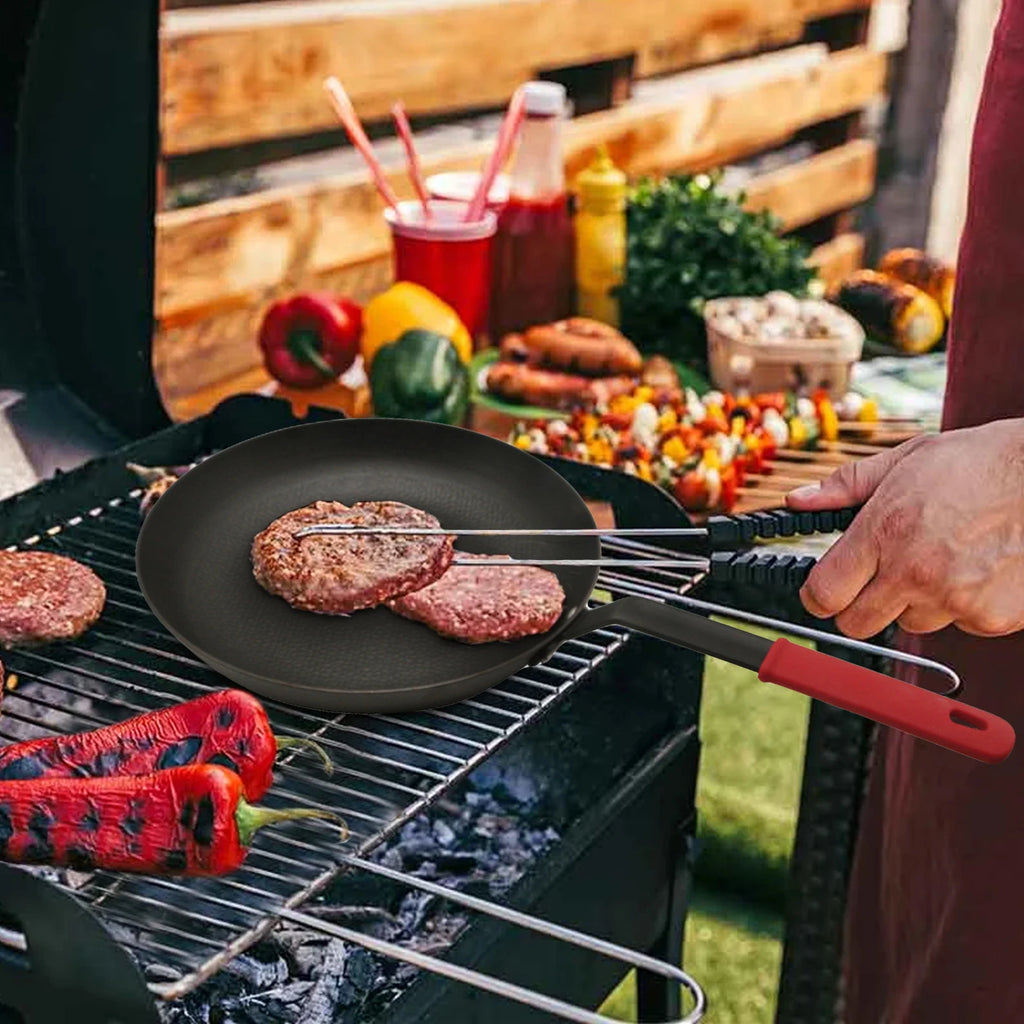 Lightweight 12" Pre-Seasoned Cast Iron Skillet