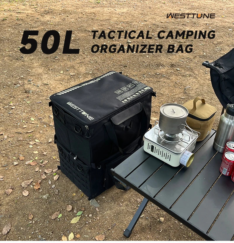 50L Camping Tactical Organizer