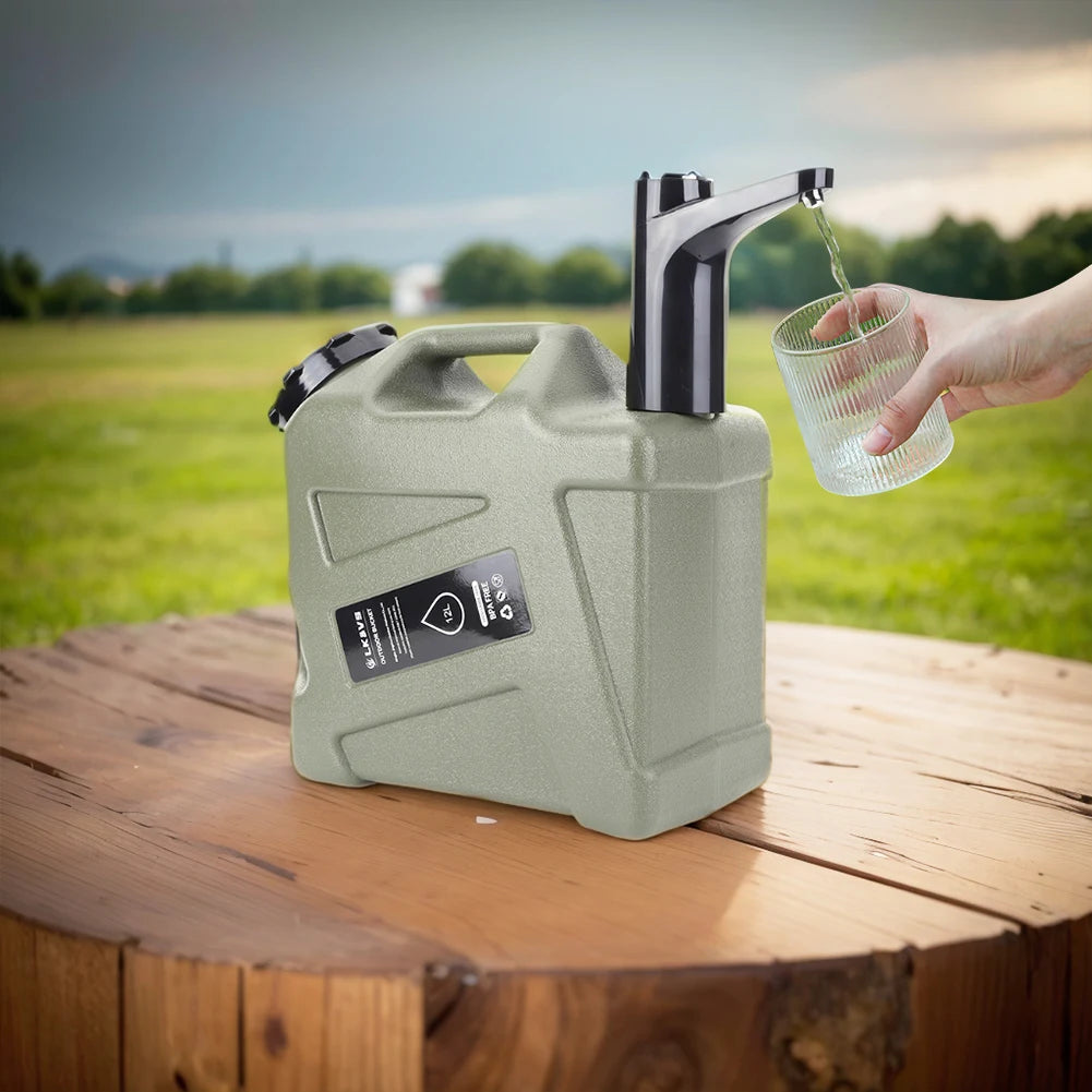 Rechargeable Portable Water Dispenser for Outdoor Camping