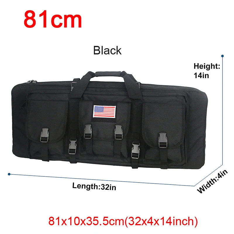 Tactical Double Rifle Case