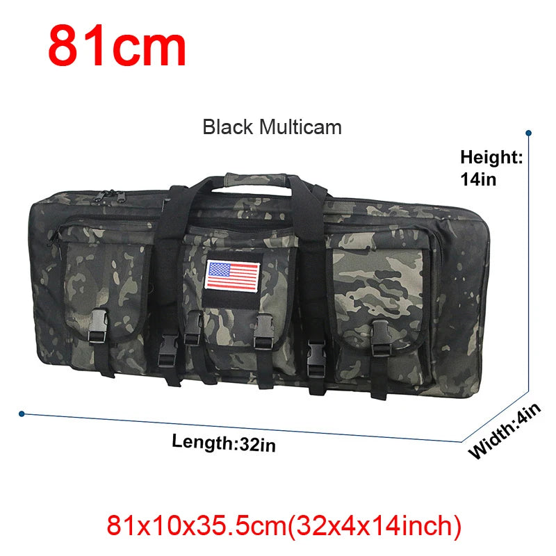 Tactical Double Rifle Case