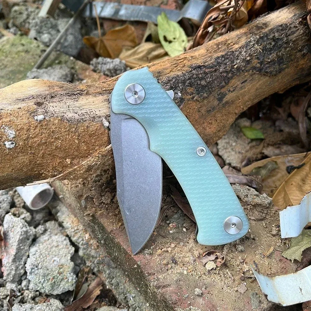 Outdoor Hunter Sharp D2 Steel Blade Utility Knife - 9" Fixed Blade