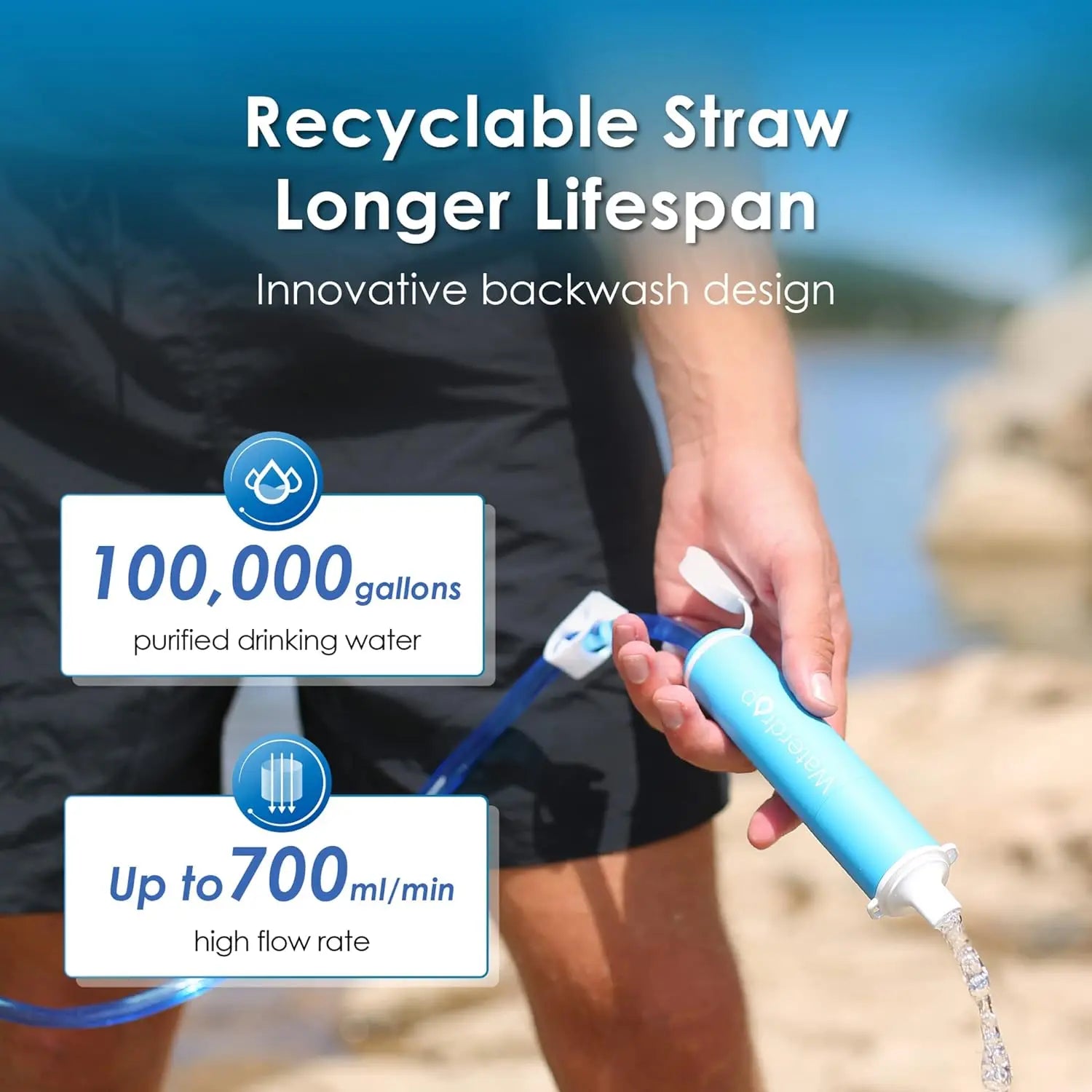 Gravity Water Filtration System
