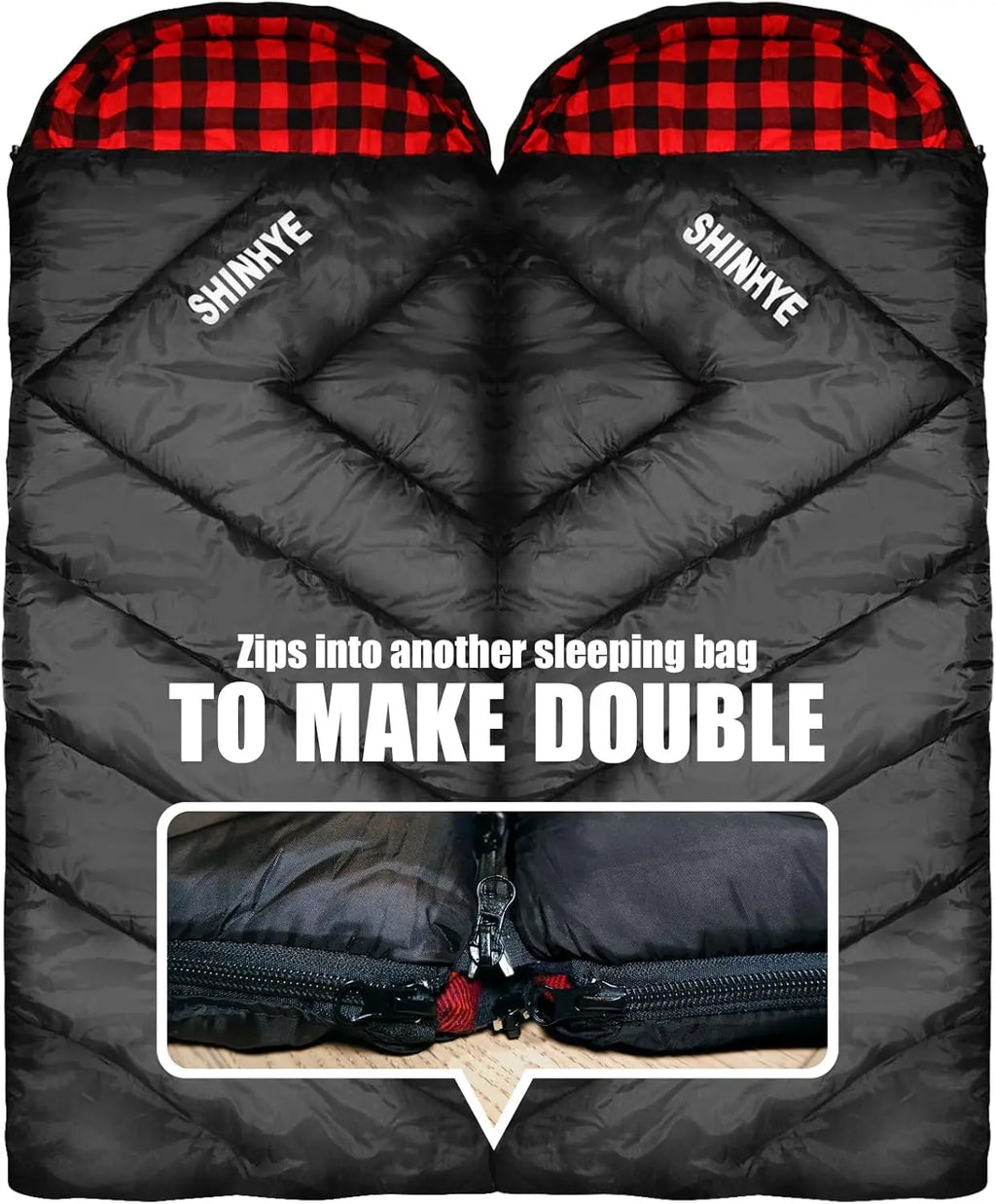 4 Season Cold Weather Sleeping Bag