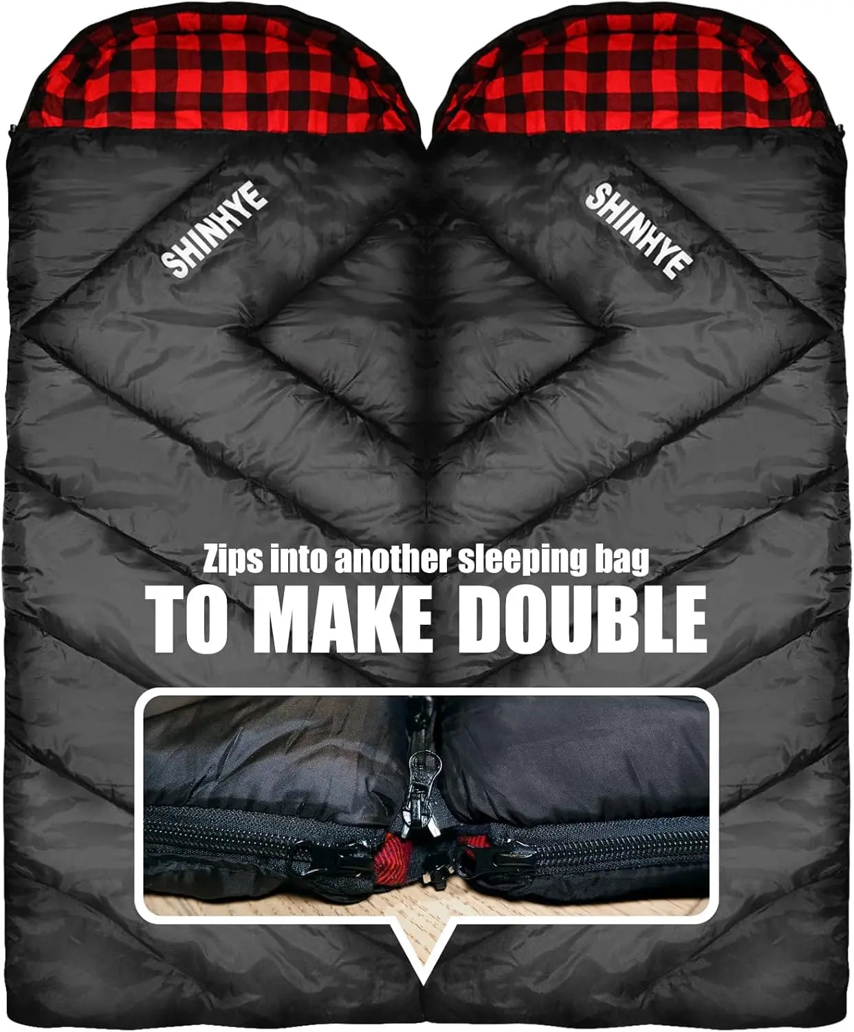 4 Season Cold Weather Sleeping Bag