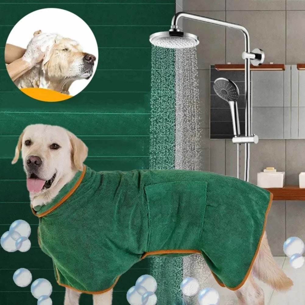 Dog Bathrobe / Bath Towel