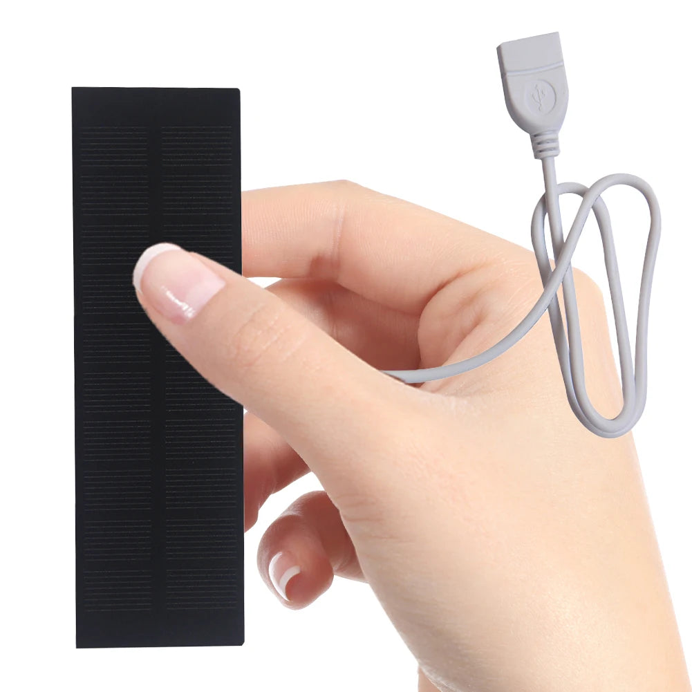 Mobile Mini Solar Battery Charging Bank