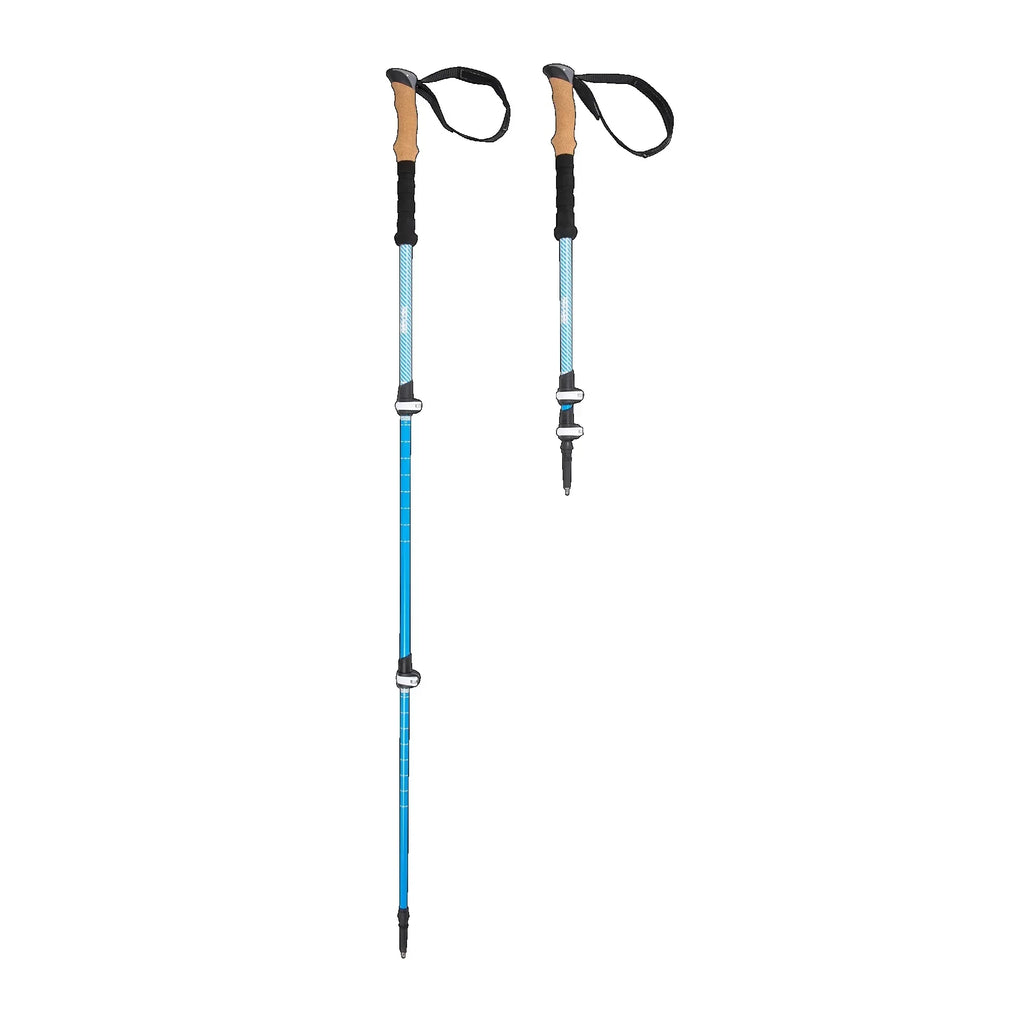 Lightweight Carbon Fiber Trekking Poles