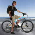 Foldable 26" Mountain Bike, 21 Speed