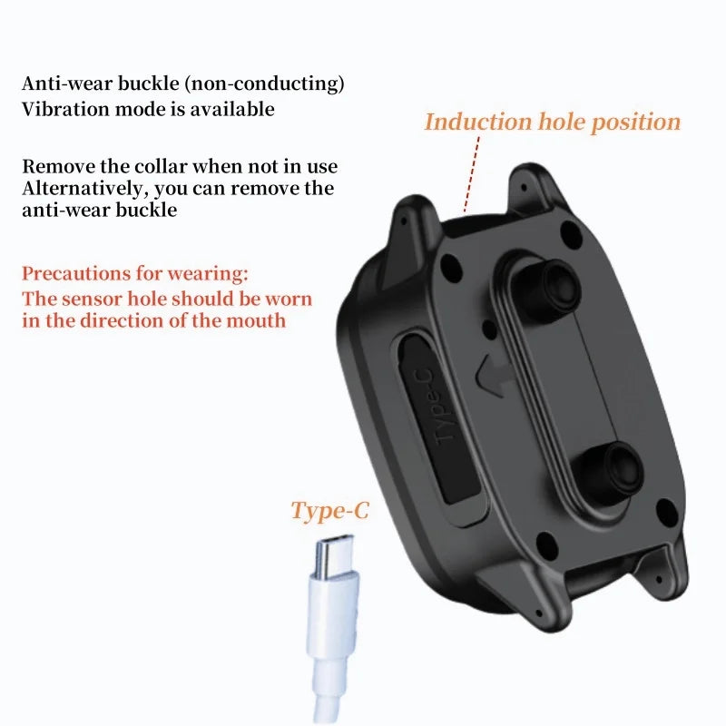 Rechargeable Anti-Bark Collar For Dog