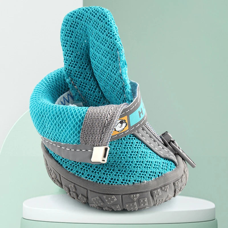 Dog Booties, Thick Sole, Plush Lined, Breathable Paw Protection