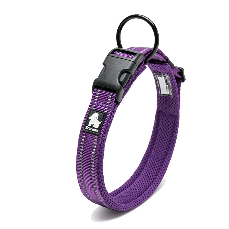 Traveling Dog Collar - Comfort Padded Collar for Medium & Large Dogs