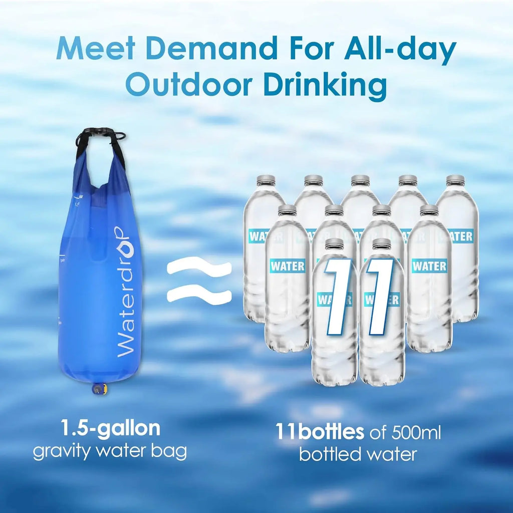 Gravity Water Filtration System