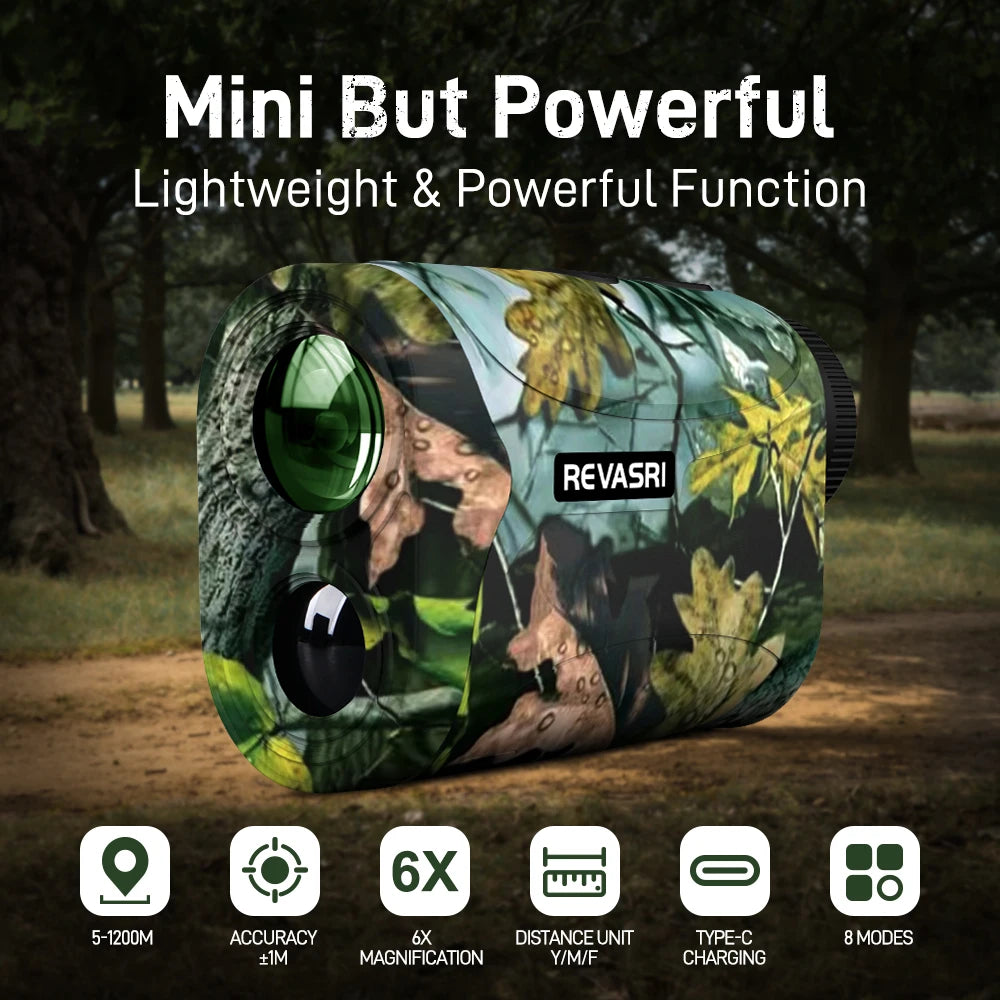 Mini 1200M Hunting Laser Rangefinder