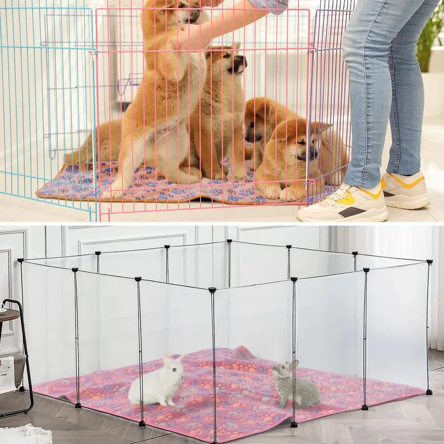 4pcs Waterproof Dog Sleeping Mat