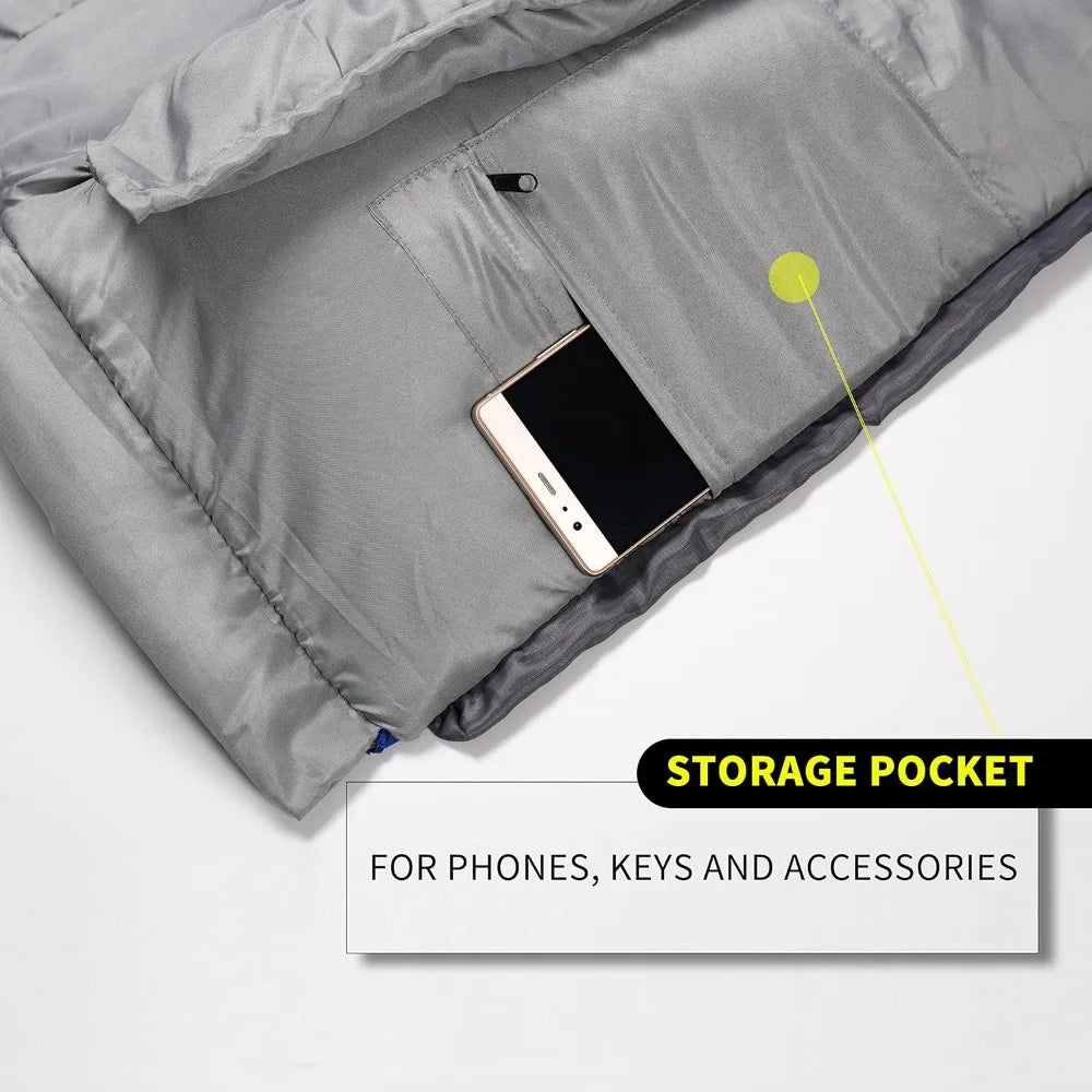0 Degree Winter Sleeping Bags, Waterproof
