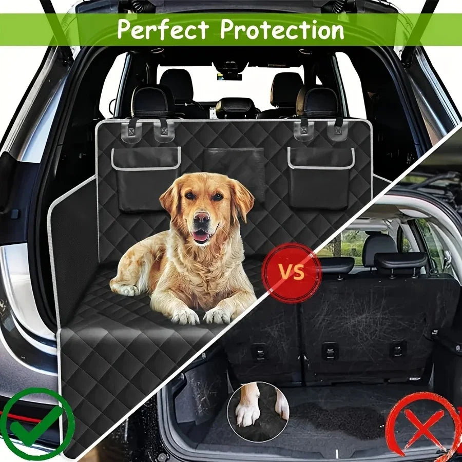 SUV Pet Cargo Liner, Waterproof , Non-Slip, Large