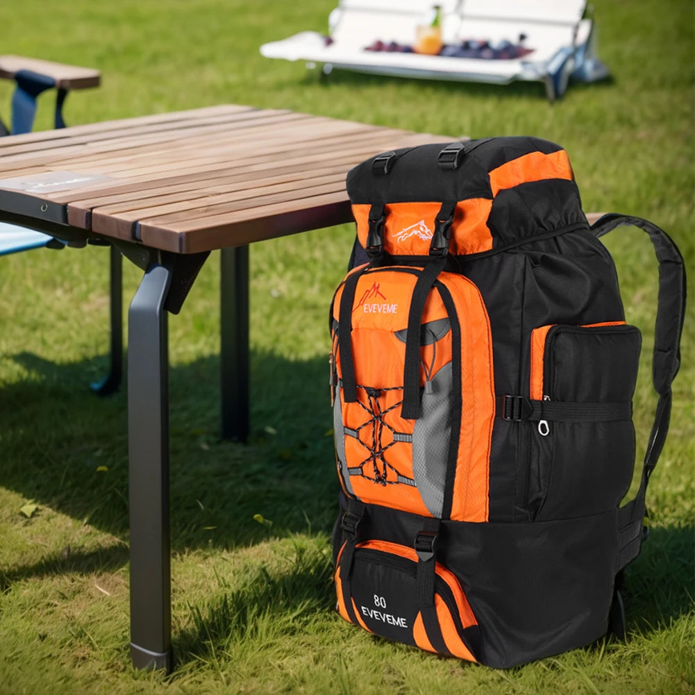 80L Climbing Backpack--Large Capacity