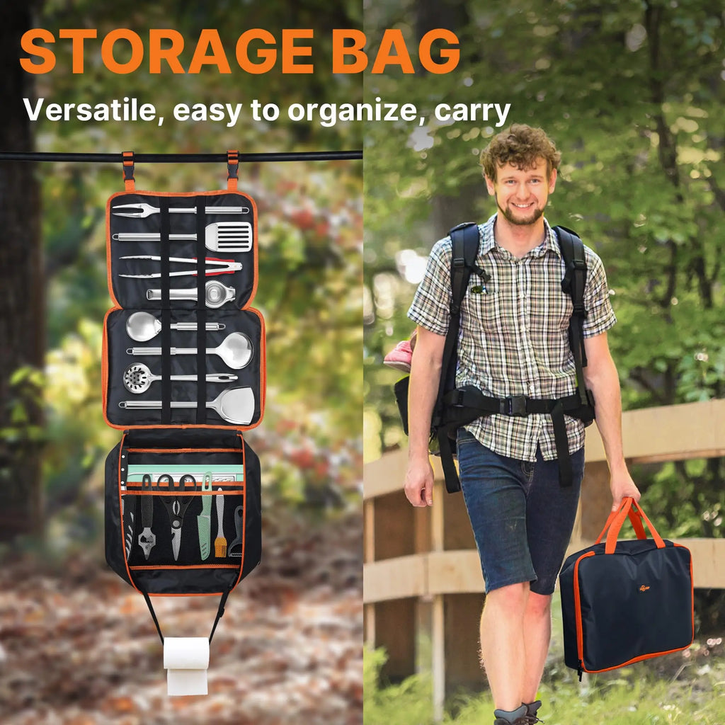 Camping Cooking Utensils Set