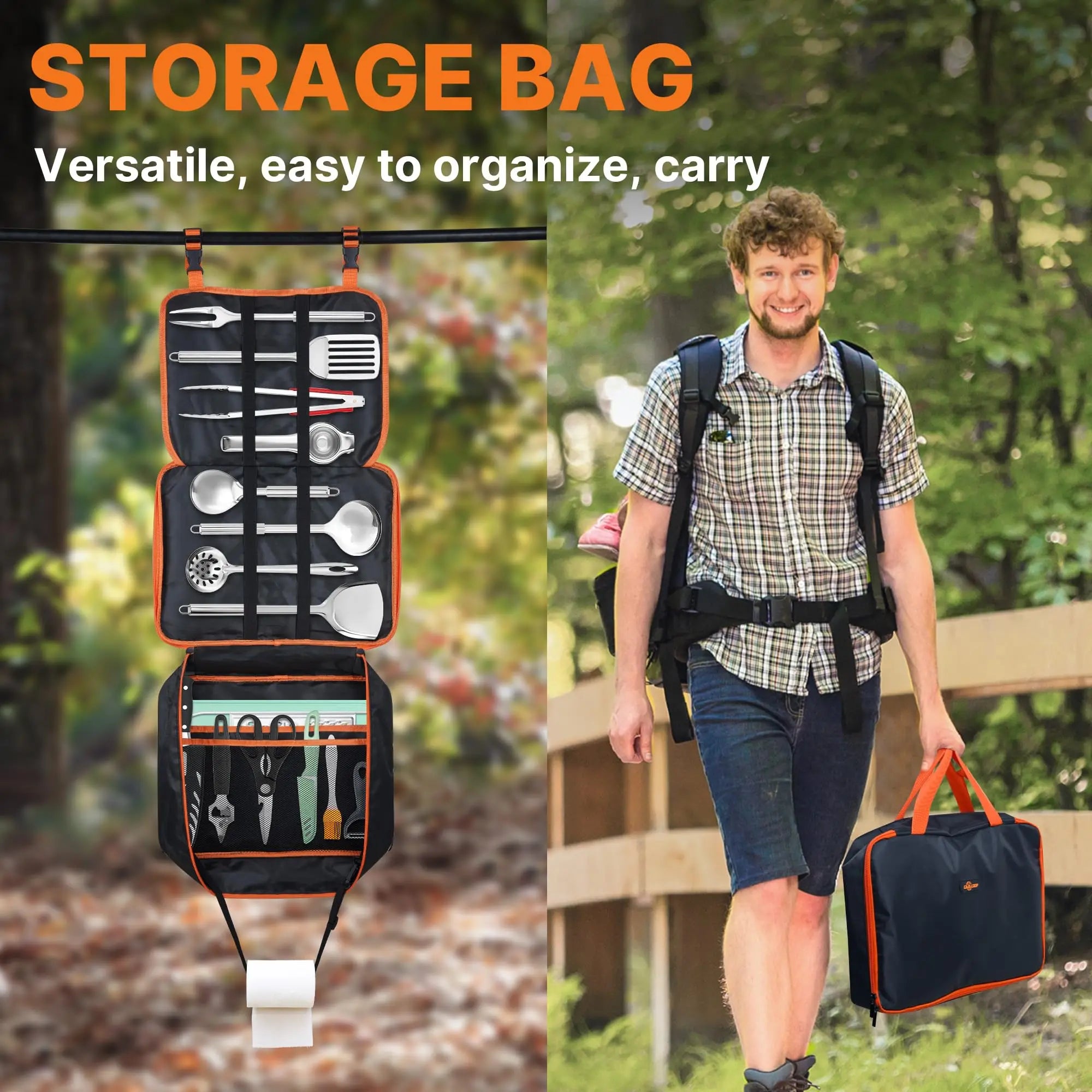 Camping Cooking Utensils Set