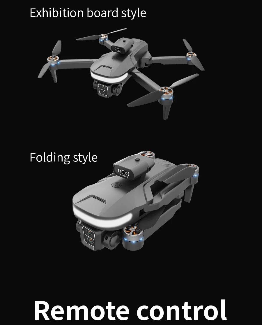 8K Drone with Dual Camera and Obstacle Avoidance