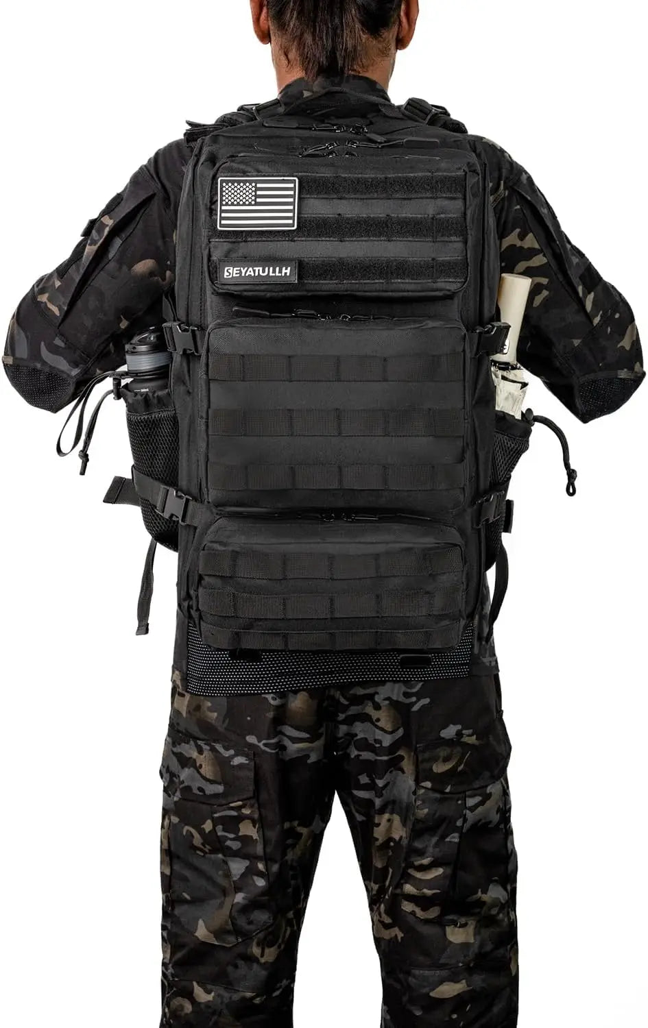Military Tactical Backpack 55L