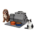 Dog Travel Bag Organizer - Universal Pet Carrier & Storage for All Breeds