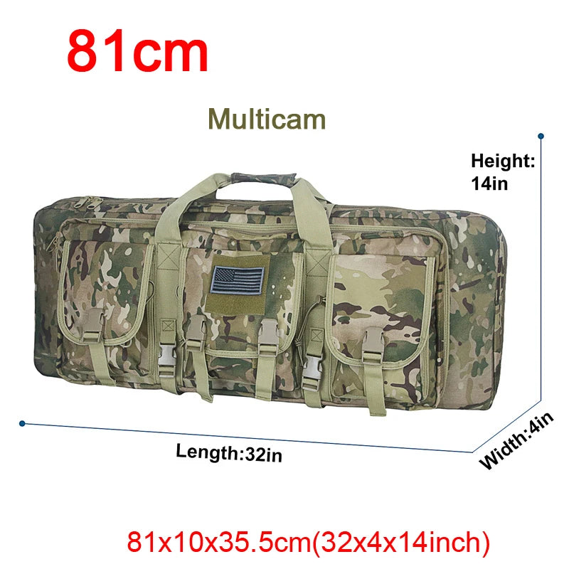 Tactical Double Rifle Case