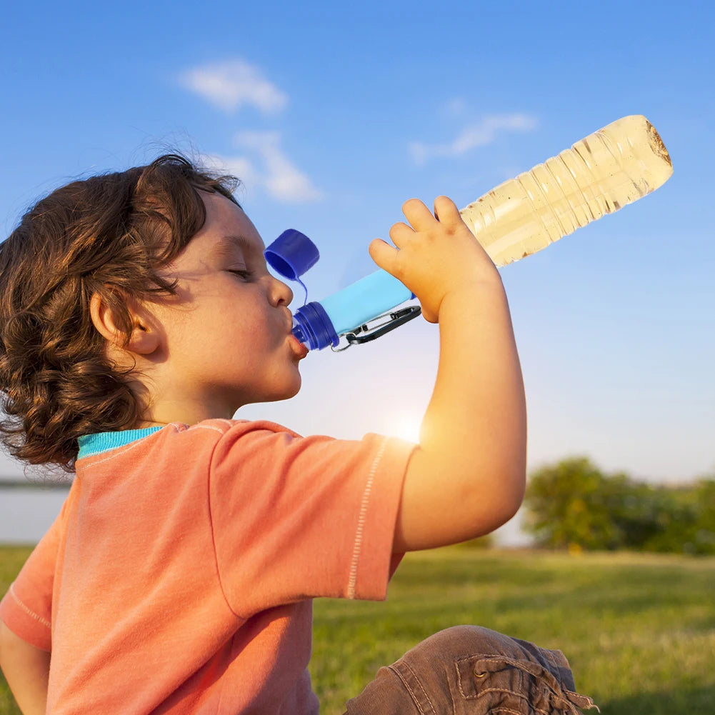 Personal Drinking Water Filtering Tool / Drinking Purifier