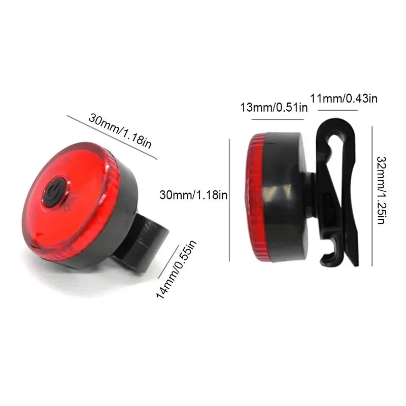 LED Dog Collar Pendant - USB Rechargeable Flashlight for Nighttime Safety