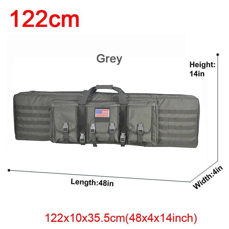 Tactical Double Rifle Case