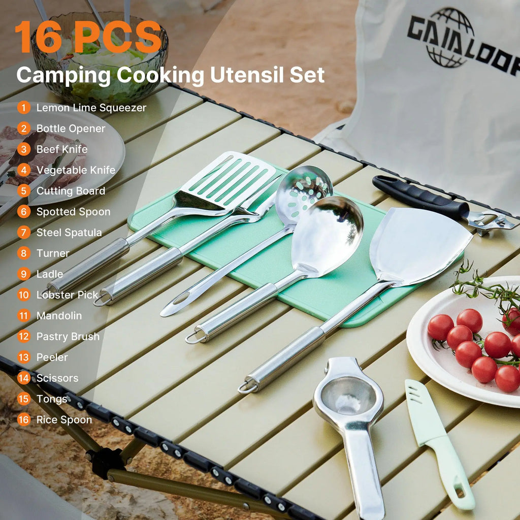 Camping Cooking Utensils Set