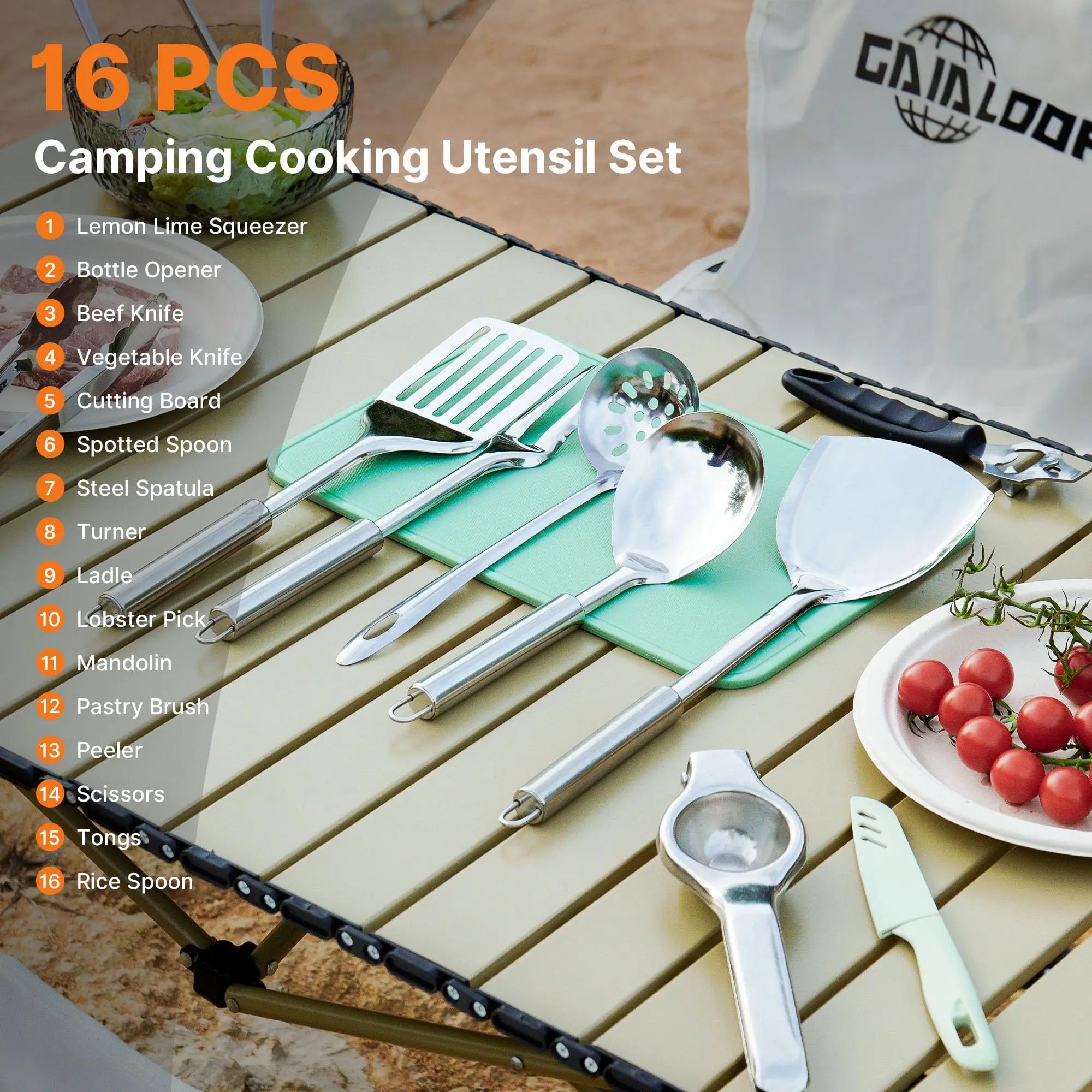 Camping Cooking Utensils Set