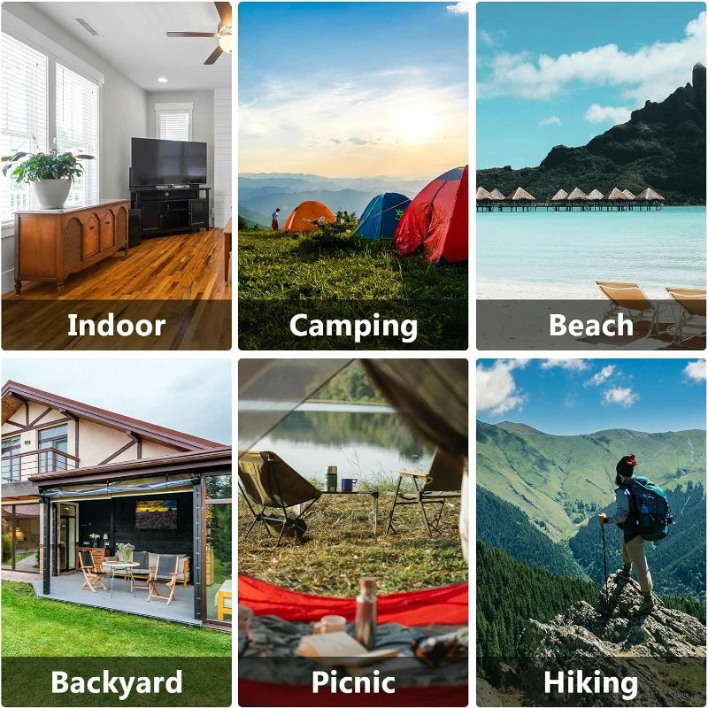 Folding Dog Bed, Portable Raised, Carrying Bag Included