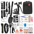 Outdoor Survival Tool Set - Multifunctional Supplies with First Aid Kit